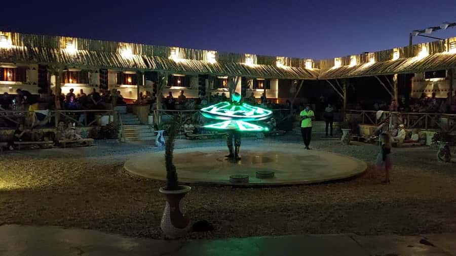 Desert Sunset Quad Bike ATV for 50Km, Oriental Show, Dinner, - Buffet dinner, drinks and the evening shows