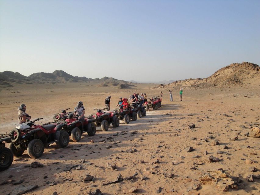 Desert Sunset Quad Bike ATV for 50Km, Oriental Show, Dinner, - What is included and what costs extra