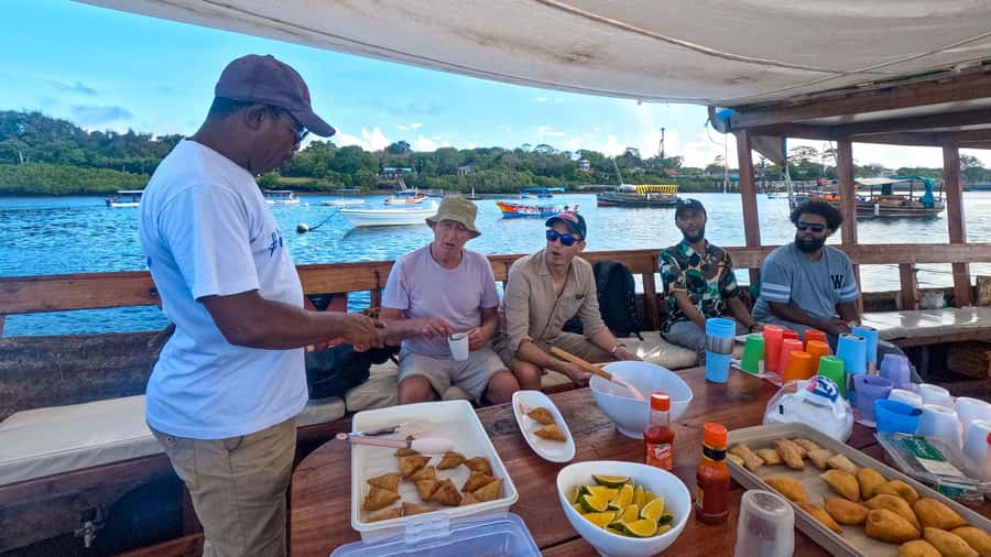 Dhow Adventure to Wasini Island & Kisite Marine Park - Lunch on Wasini Island