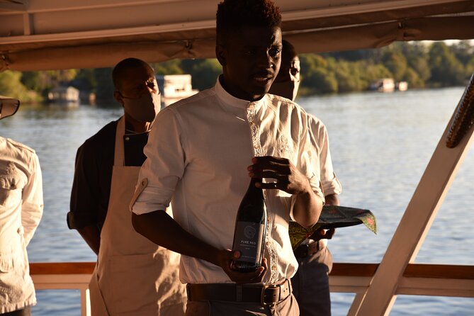 Dinner Cruise on the Zambezi River - Cruising beside Zambezi National Park