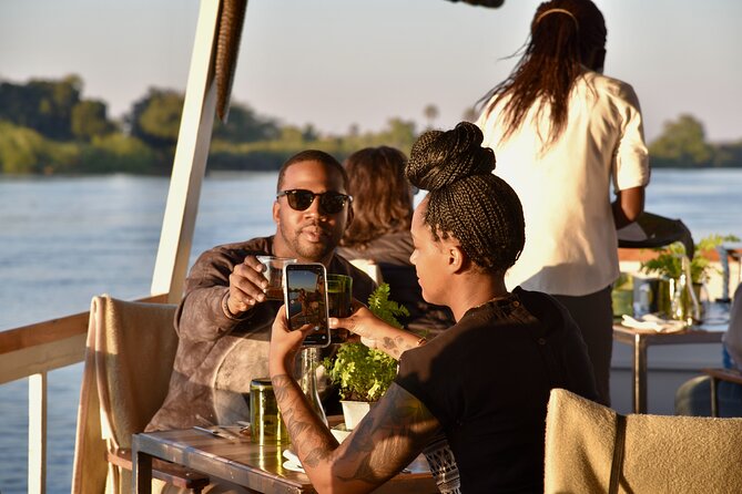 Dinner Cruise on the Zambezi River - Price, included extras, and what is not covered