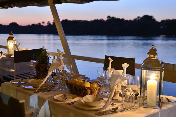 Dinner Cruise on the Zambezi River, Victoria Falls - Service, comfort, and the feel on board