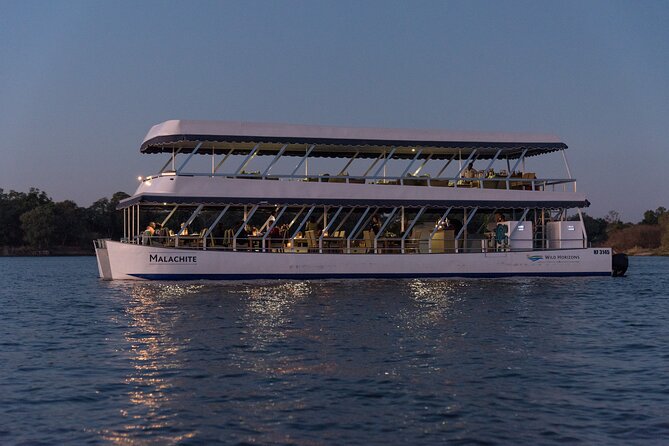 Dinner Cruise on the Zambezi River, Victoria Falls - Starting at 4:30 pm in Victoria Falls