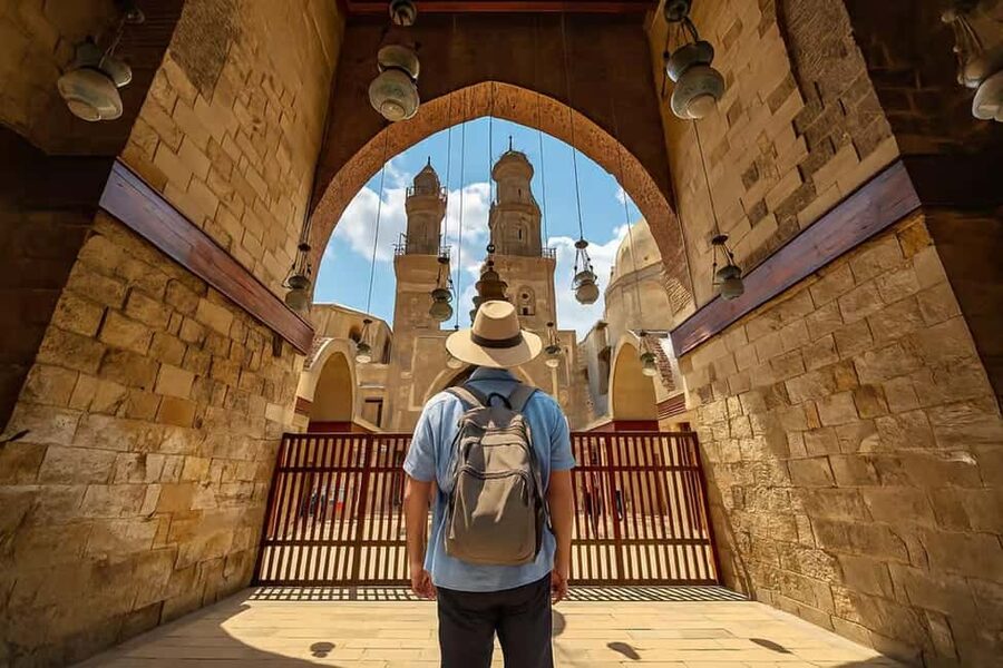 Discover Cairo: Pyramids, Museum & Sphinx Tour from Hurghada - Is $82 good value for this Cairo trip?