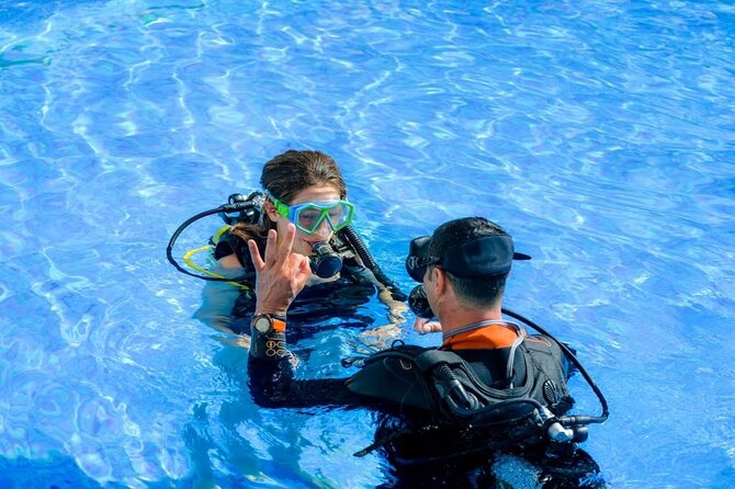 Discover Scuba Diving - One shore session over Sharm’s coral reefs