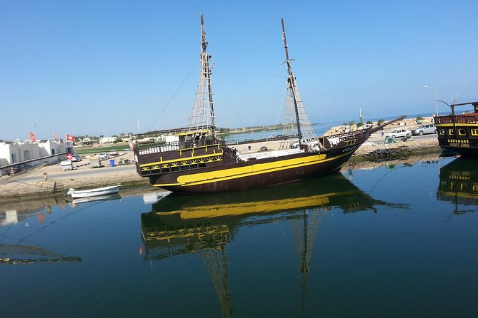 Djerba Flamingo Island Pirate Boatrip - Trip, Lunch & Pick-up - Arriving at Flamingo Island, or Ras Rmal