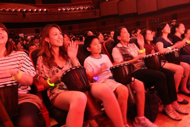 Drumstruck at Silvermist. Live African Drum Show & Wine tasting - Is $27.61 good value?