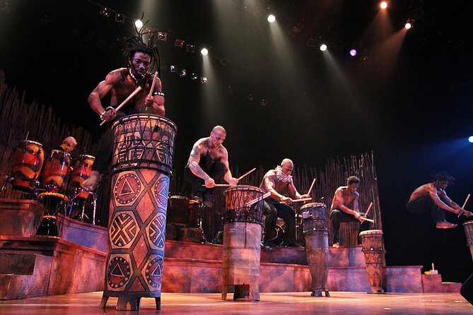 Drumstruck at Silvermist. Live African Drum Show & Wine tasting - Small drawbacks to consider before booking