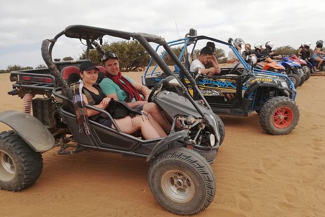 Dune Buggy's - Two hours on a buggy, with room for rough going