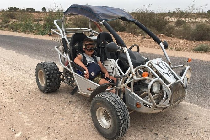 Dune Buggy's - Mint tea and snacks in a Berber village