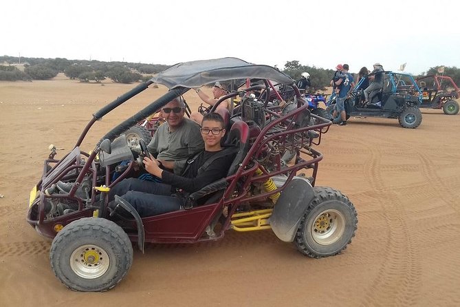 Dune Buggy's - How difficult is the buggy ride?