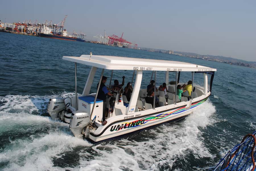 Durban: 1-Hour Boat Cruise from Wilson's Wharf - Durban’s port from Wilson’s Wharf