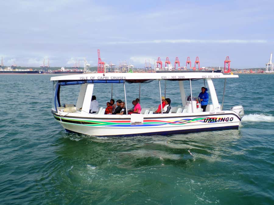 Durban: 1-Hour Boat Cruise from Wilson's Wharf - Who should book this cruise?