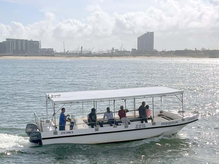 Durban: 1-Hour Boat Cruise from Wilson's Wharf - Watching Durban’s harbor at work