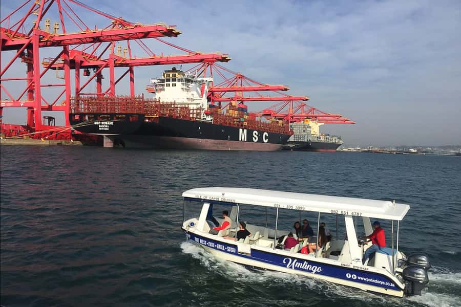 Durban: 30-Minute Harbor Boat Cruise - Key points to know before boarding