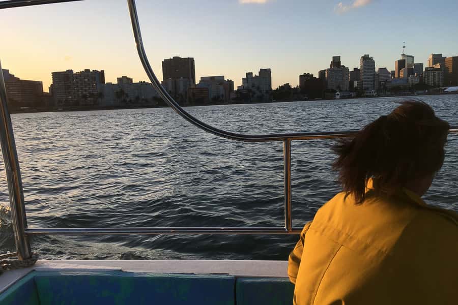 Durban: 30-Minute Harbor Boat Cruise - The first minutes on the water