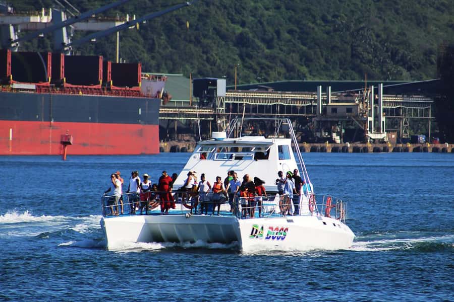 Durban: 30-Minute Harbor Boat Cruise - Maydon Wharf Channel and the working docks