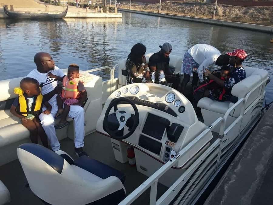 Durban Point Waterfront: Luxury Canal Boat Cruise - The canal route and the first views