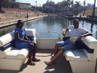 Durban Point Waterfront: Luxury Canal Boat Cruise