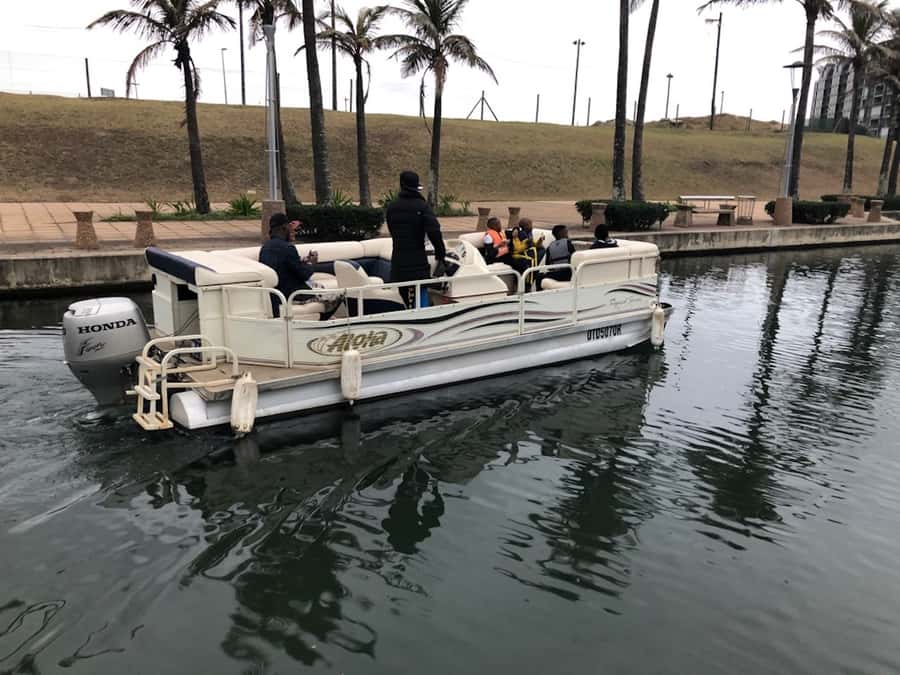 Durban Point Waterfront: Luxury Canal Boat Cruise - Is $9 good value?