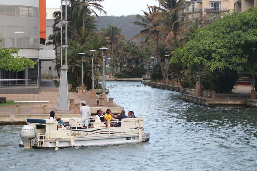 Durban Point Waterfront: Luxury Canal Boat Cruise - Who will enjoy this most?