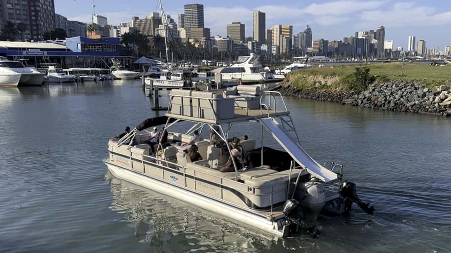 Durban: Pontoon Boat Harbor Cruise - Key points to know before you book