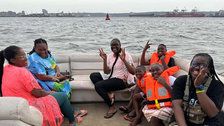 Durban: Pontoon Boat Harbor Cruise - What to bring, and what you receive