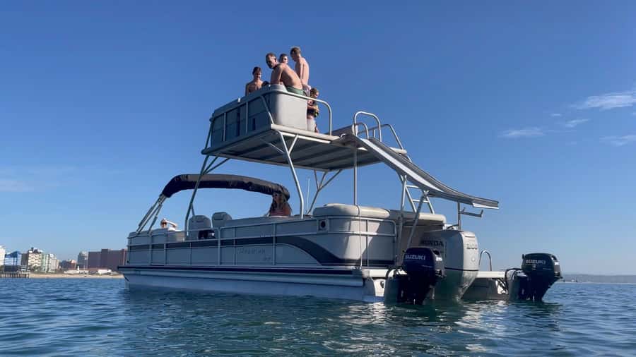 Durban: Pontoon Boat Harbor Cruise - How the one-hour schedule works