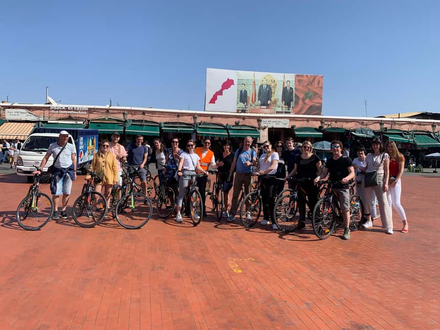 Dutch Bike Tour in Marrakech with Local Guide - Place des Ferblantiers and the city’s metalworking quarter