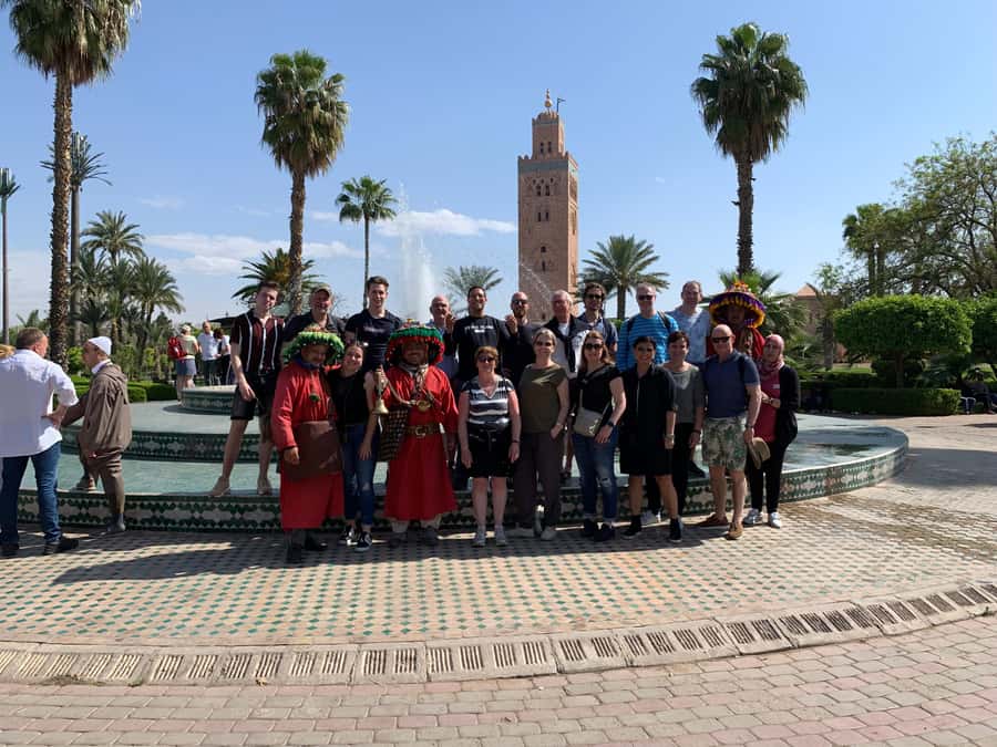 Dutch Bike Tour in Marrakech with Local Guide - Safety, pace, and group size