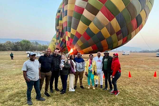 Early Morning Balloon Safari with Breakfast from Magaliesburg - Floating above the Magaliesbergs and Cradle of Humankind