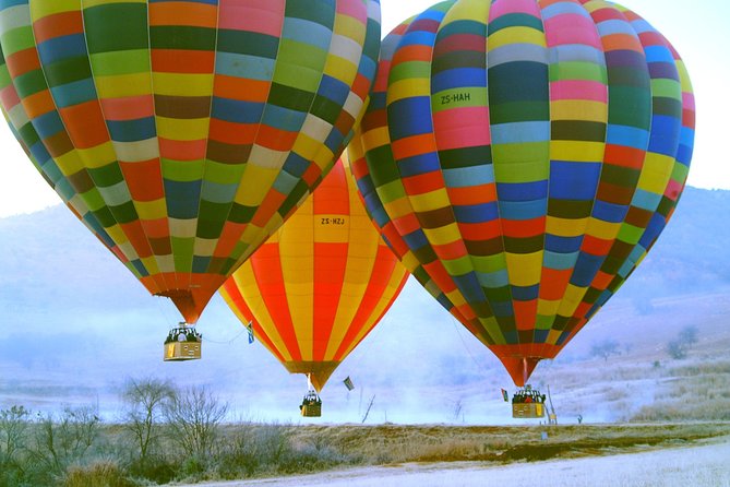 Early Morning Balloon Safari with Breakfast from Magaliesburg - What the $240.41 price really covers