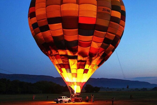 Early Morning Balloon Safari with Breakfast from Magaliesburg - Weather, timing, and cancellation details