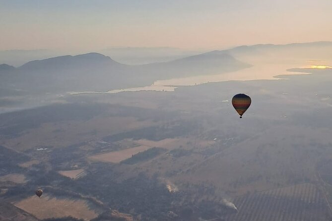 Early Morning Balloon Safari with Breakfast from Magaliesburg - The landing and the small physical challenge