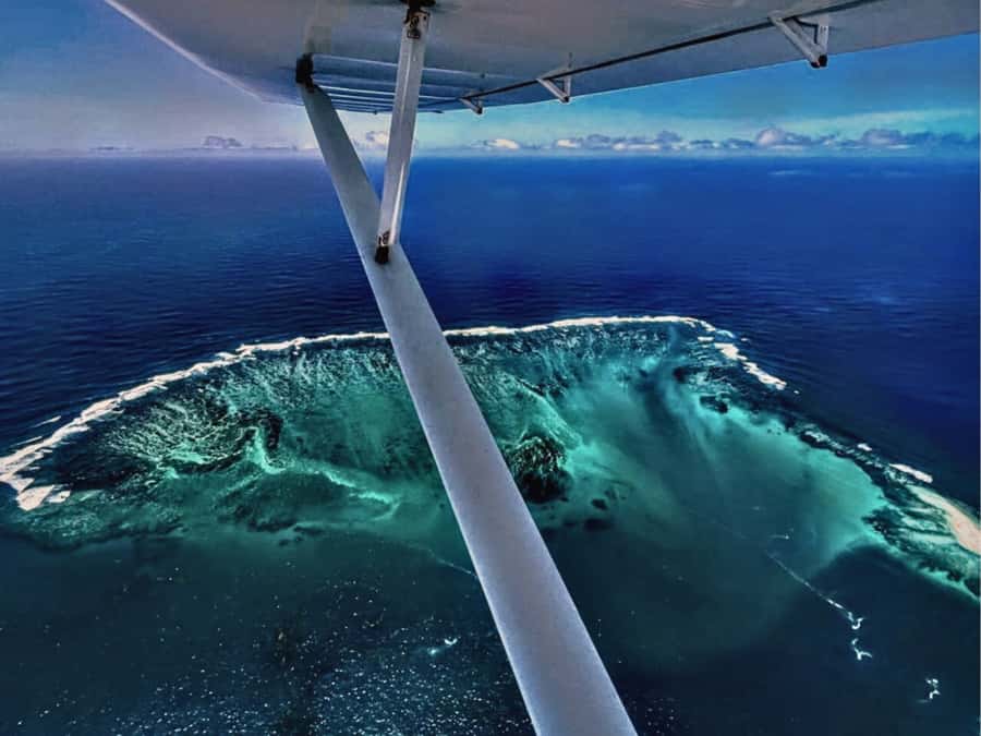 East Coast Mauritius Private Scenic Seaplane Tour - The 20-minute Eastern Underwater Waterfall flight