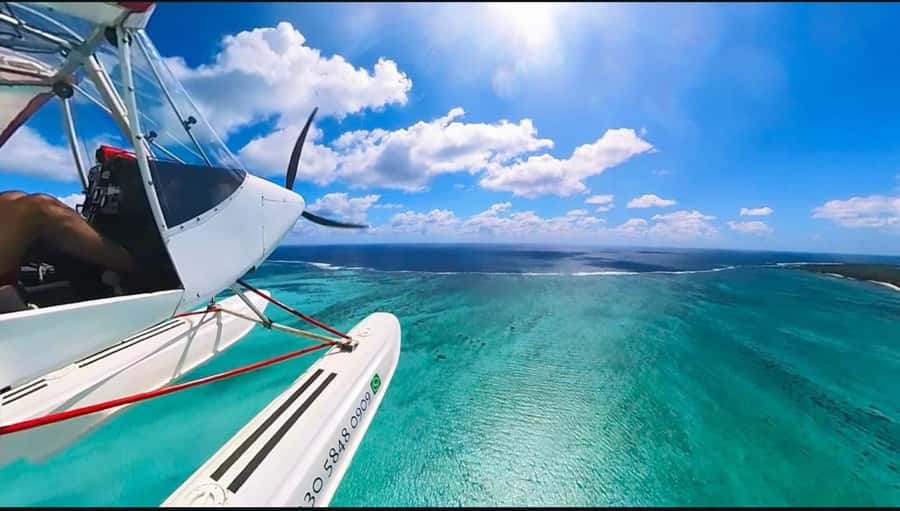 East Coast Mauritius Private Scenic Seaplane Tour - The 30-minute Turquoise Experience