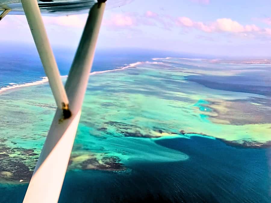 East Coast Mauritius Private Scenic Seaplane Tour - Île aux Cerfs, Lion Mountain, and Grande Rivière Sud-Est