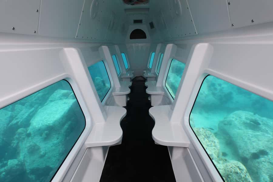 Eden Island: Semi-Submarine Tour in St. Anne Marine Park - My verdict: a smart choice for easy reef viewing