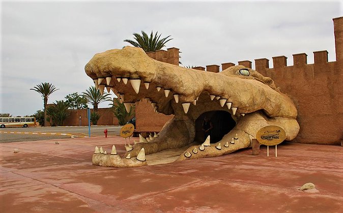 Effortless Agadir Crocoparc Ticket and Transfer Service - The included transfer keeps the morning simple