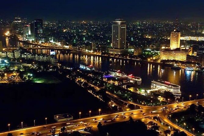 Enjoy A Dinner Cruise in Cairo Nile with unique shows (Luxury) - Belly dancing, live music, and Tannoura