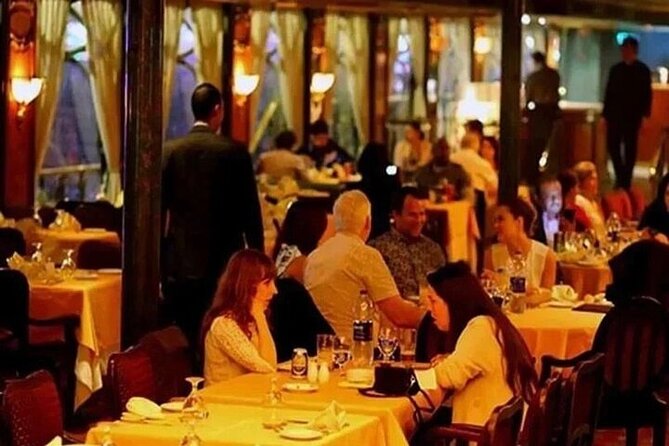 Enjoy A Dinner Cruise in Cairo Nile with unique shows (Luxury) - Boarding the boat and settling in