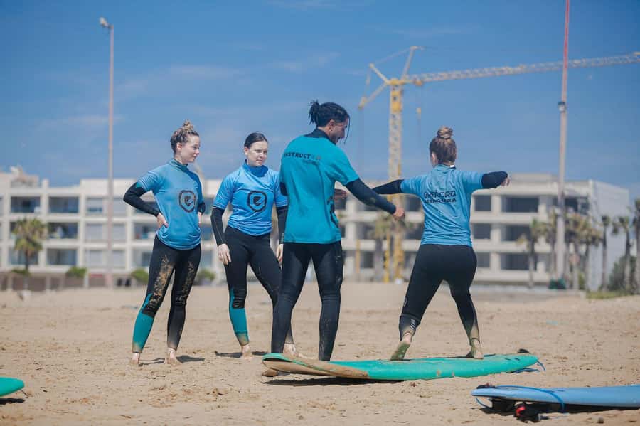 Essaouira: 2-Hour Surf Lesson - Meeting the team on Boulevard Mohamed V
