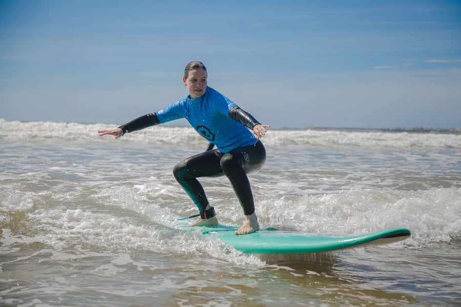 Essaouira: 2-Hour Surf Lesson - Learning the first pop-up at Essaouira Beach