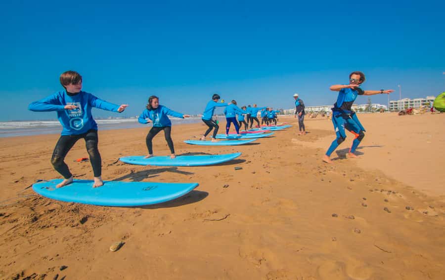 Essaouira: 2-Hour Surf Lesson - Getting fitted for the two-hour lesson