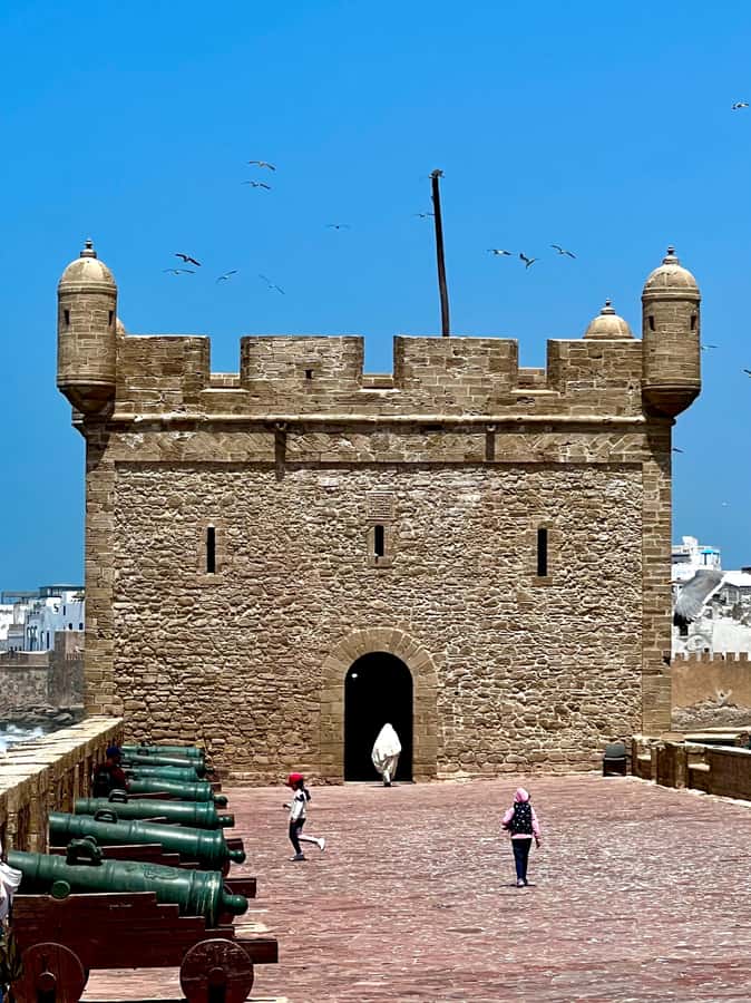 Essaouira City day Trip from Marrakech - Skala de la Ville and the Atlantic edge