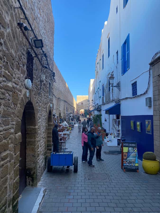 Essaouira City day Trip from Marrakech - The harbor and Place Moulay Hassan