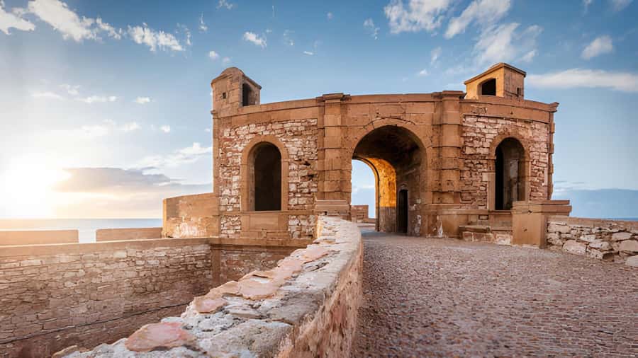 Essaouira Day Trip from Agadir - The Scala of the Kasbah and the Atlantic Port