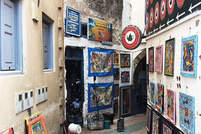 Essaouira Day Trip from Marrakech - The port, fish market, and bronze cannons