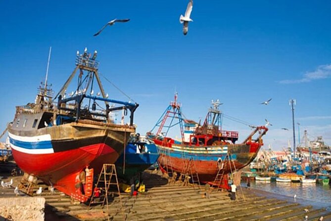 Essaouira day trip from Marrakech - Four free hours inside Essaouira
