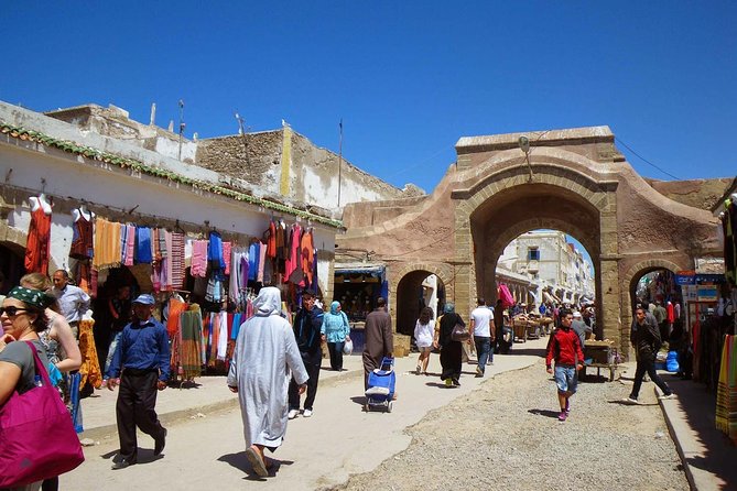Essaouira Full Day Trip From Marrakech - Bab al Mersa and the Scala Kasbah